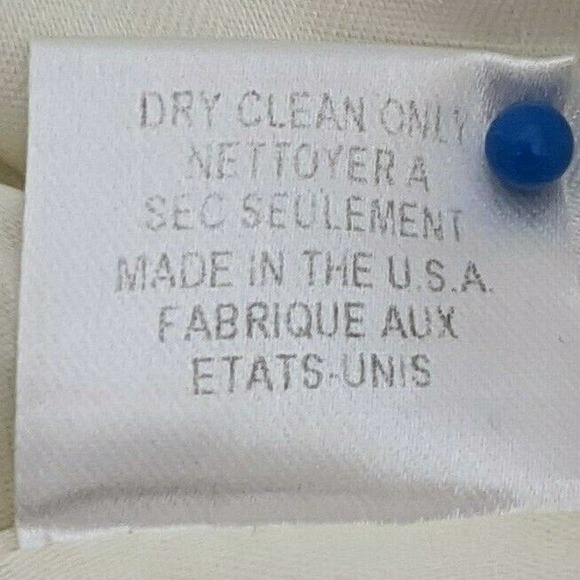 An Original Milly Ivory/Black Halter Dress Mini - Picture 10 of 10